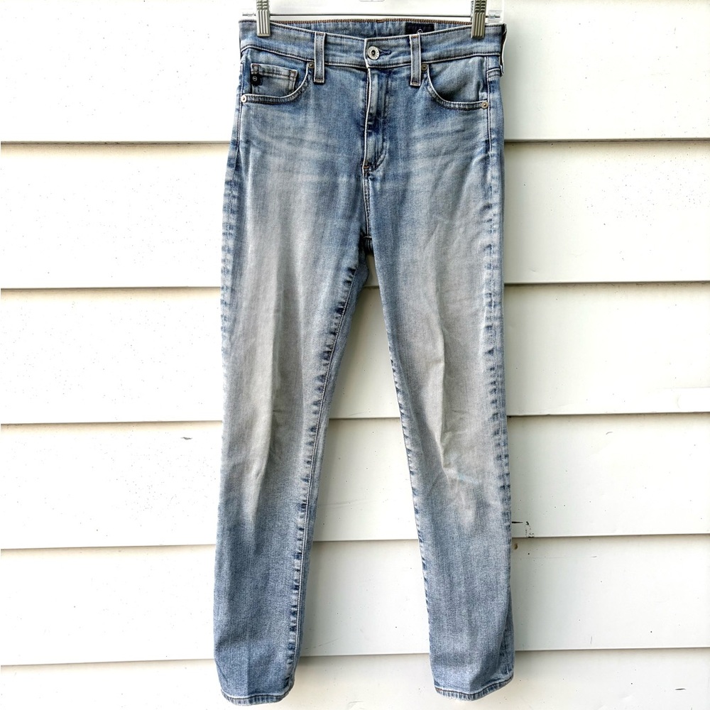 AG Straight Leg Light Wash Jeans | 26R